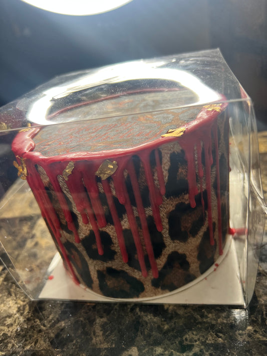 Betty Boop Birthday Cake