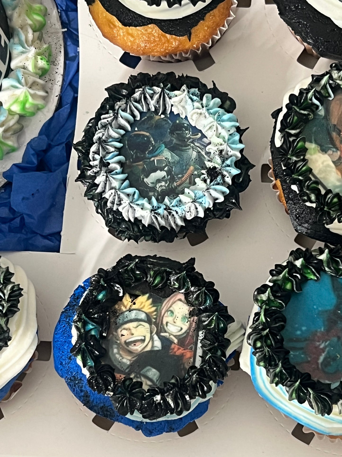 Cake Custom toppings