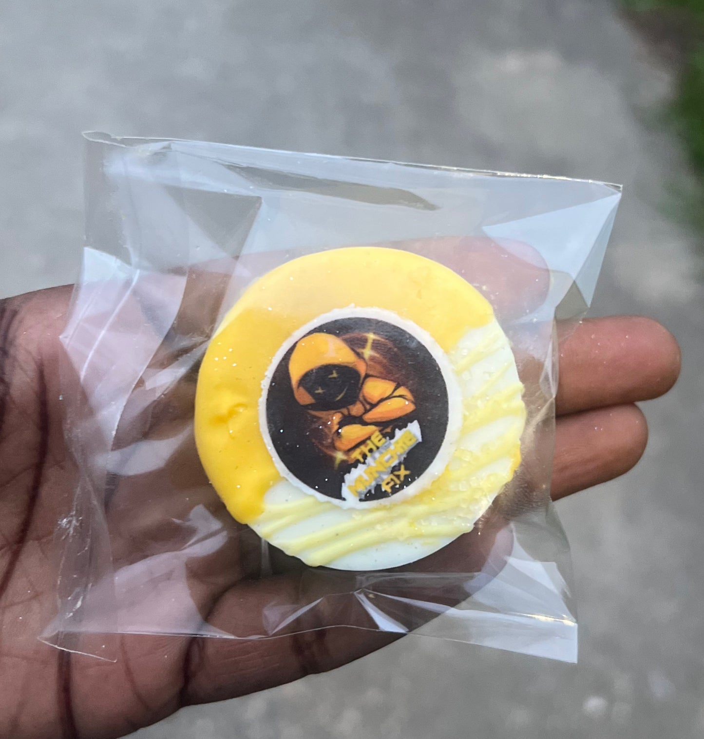 Cake Custom toppings