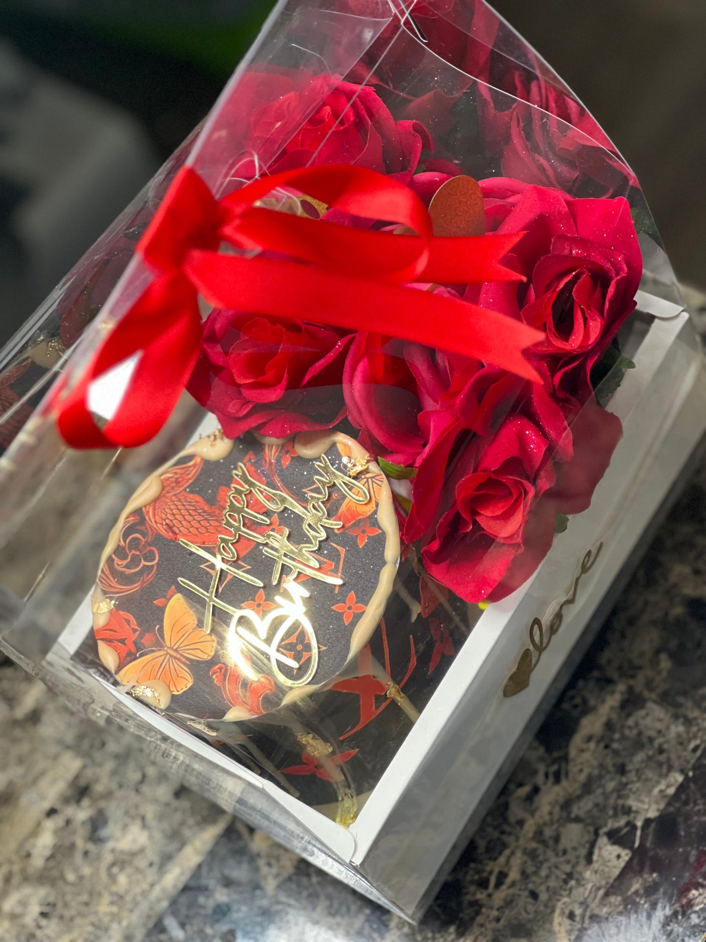 The Rose Luxe Cake Box