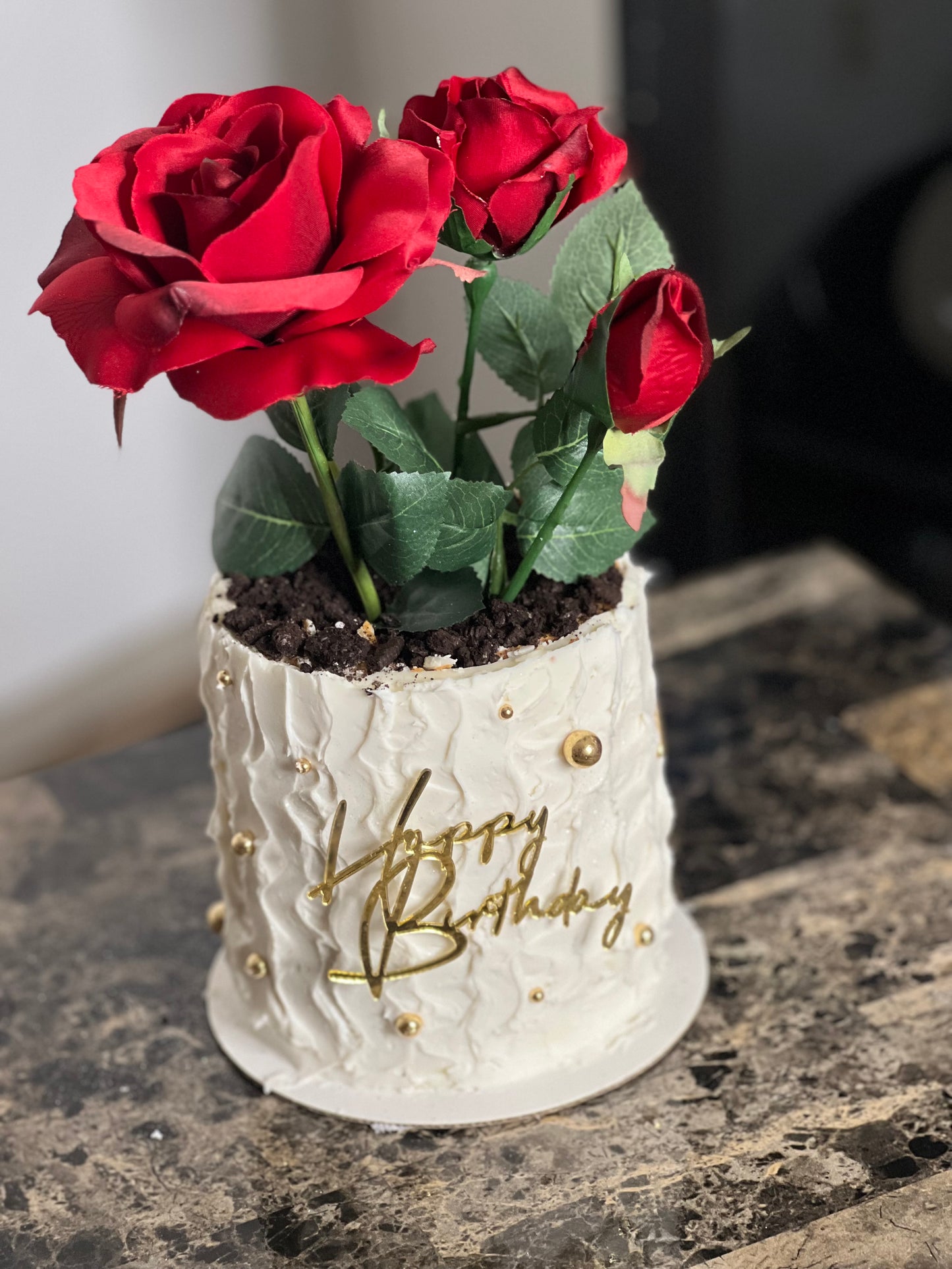 Rose cake