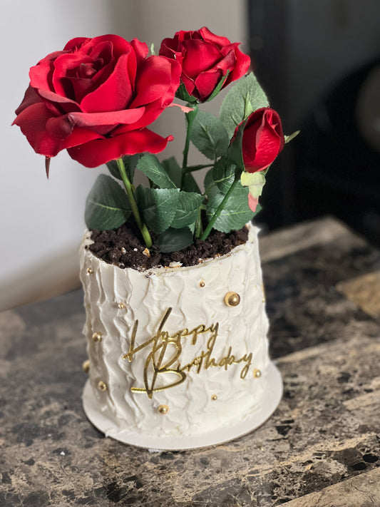 Rose cake