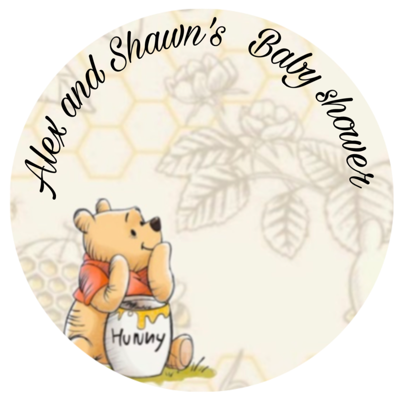 Cake Custom toppings