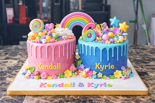 The Split Celebration Cake