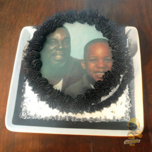 Cake Custom toppings