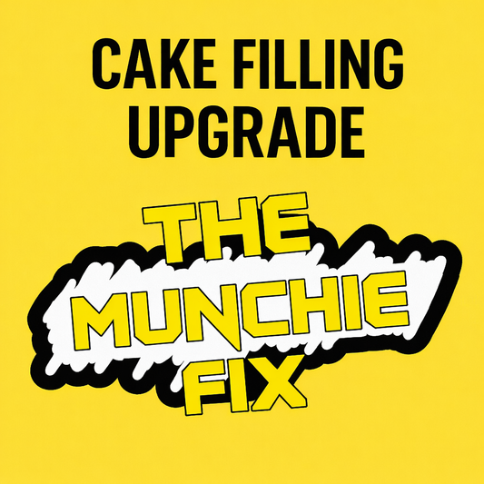Cake filling upcharge