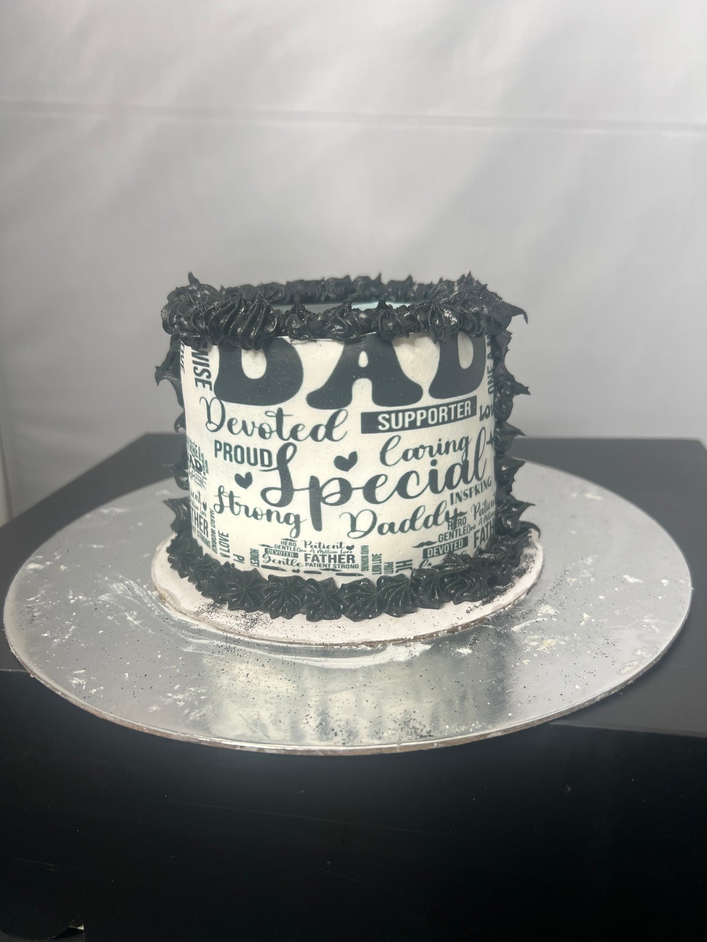 Cake Custom toppings