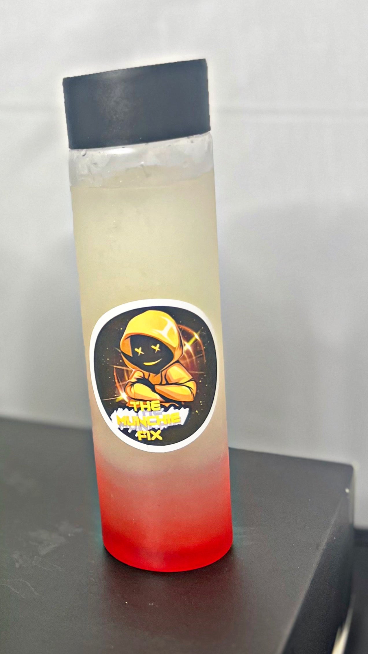 Sour lemonade slush